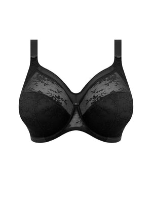 Goddess Lingerie - Non-Moulded Goddess Verity UW Full Cup Bra Black