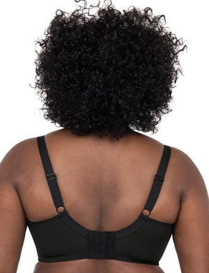 Goddess Lingerie - Non-Moulded Goddess Verity UW Full Cup Bra Black