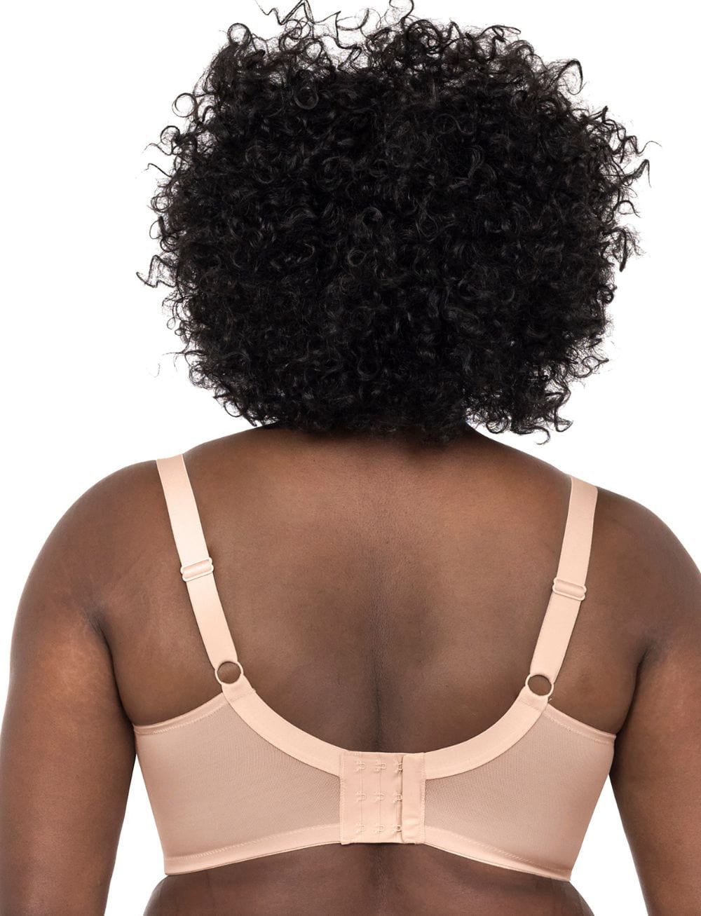 Goddess Lingerie - Non-Moulded Goddess Verity UW Full Cup Bra Fawn