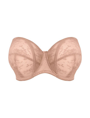 Goddess Lingerie - Strapless Goddess Verity UW Strapless Bra Fawn