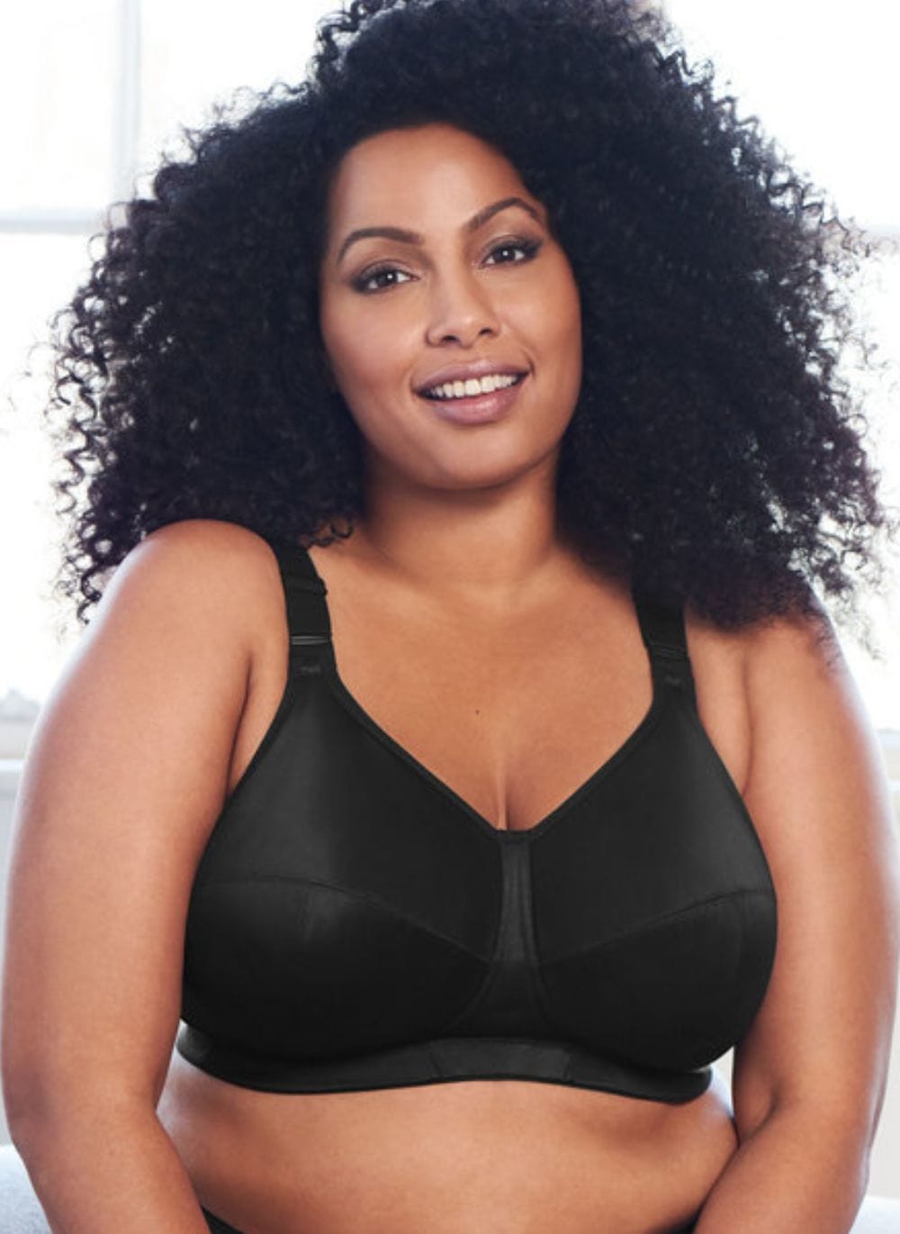 Goddess Lingerie - Wirefree Goddess Celeste Non Wired Bra Black