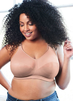 Goddess Lingerie - Wirefree Goddess Celeste Non Wired Bra Fawn