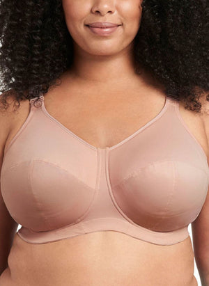 Goddess Lingerie - Wirefree Goddess Celeste Non Wired Bra Fawn