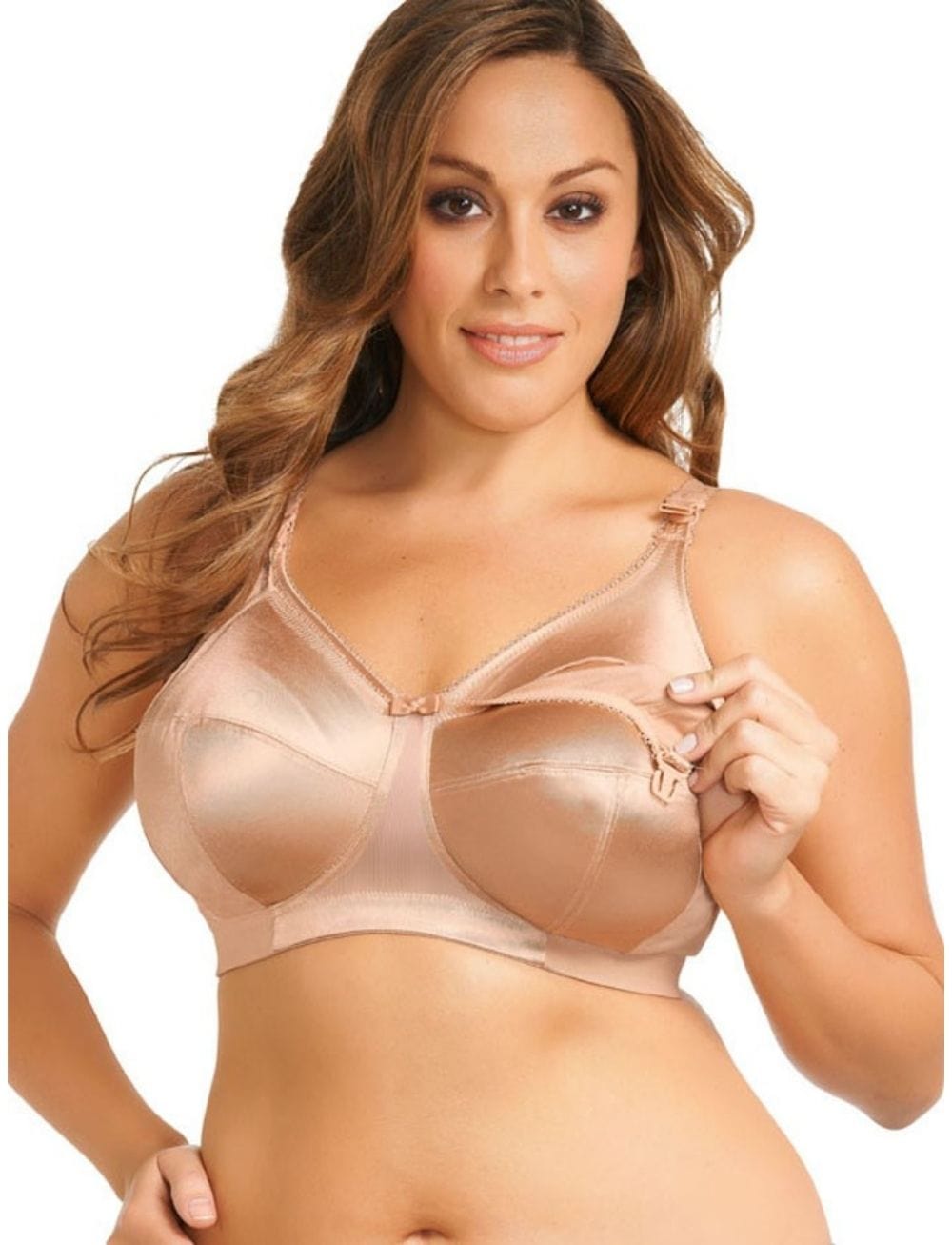 Goddess Maternity - Bra - Wirefree Goddess Keira Nursing Bra Nude