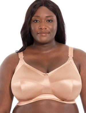 Goddess Maternity - Bra - Wirefree Goddess Keira Nursing Bra Nude