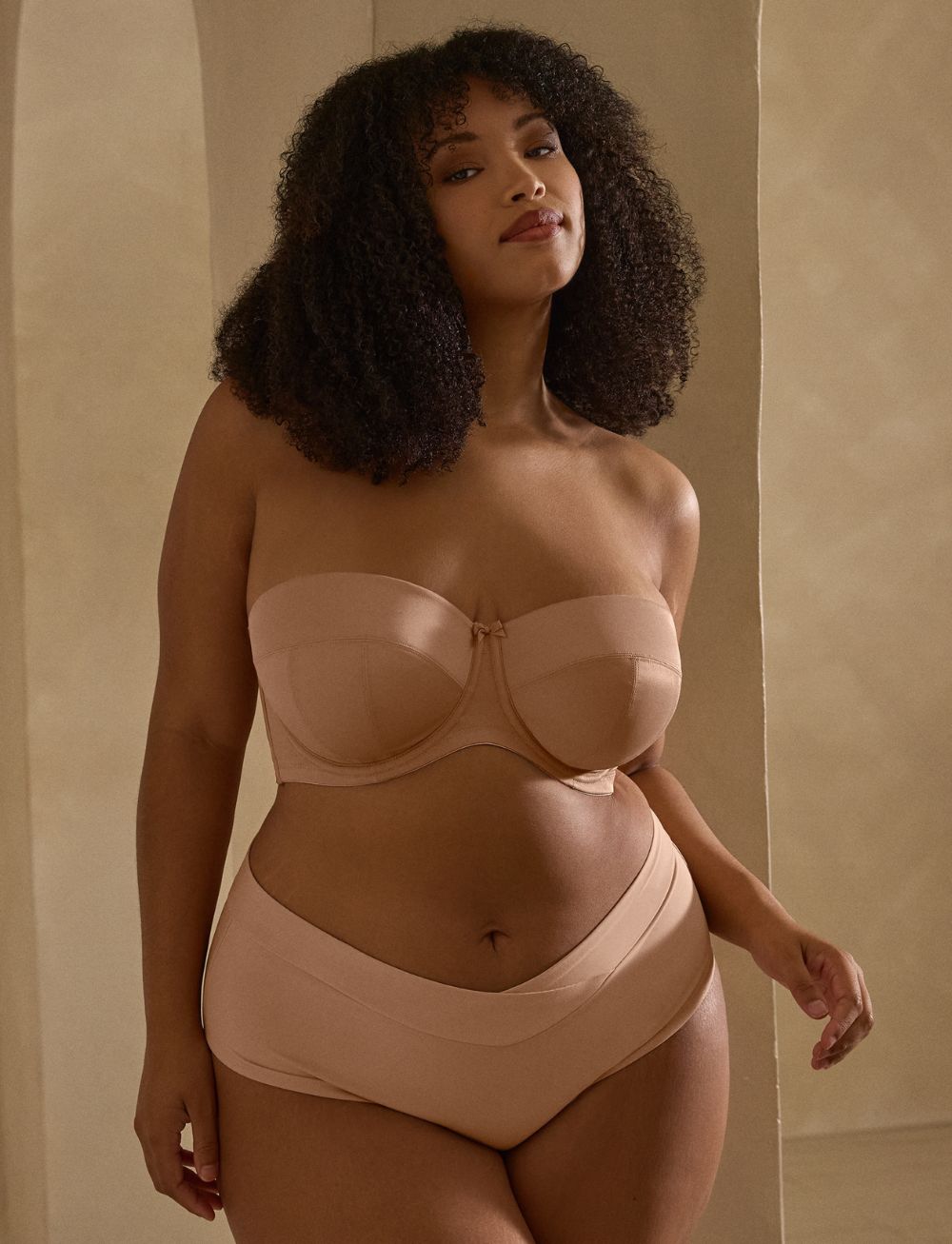 Sculptresse Dana Strapless Bra Hazel