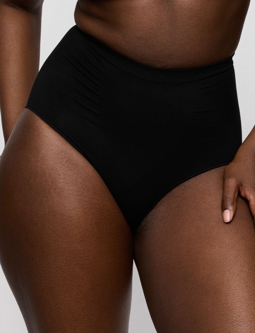 Primadonna Nudda Tummy Control Briefs Black