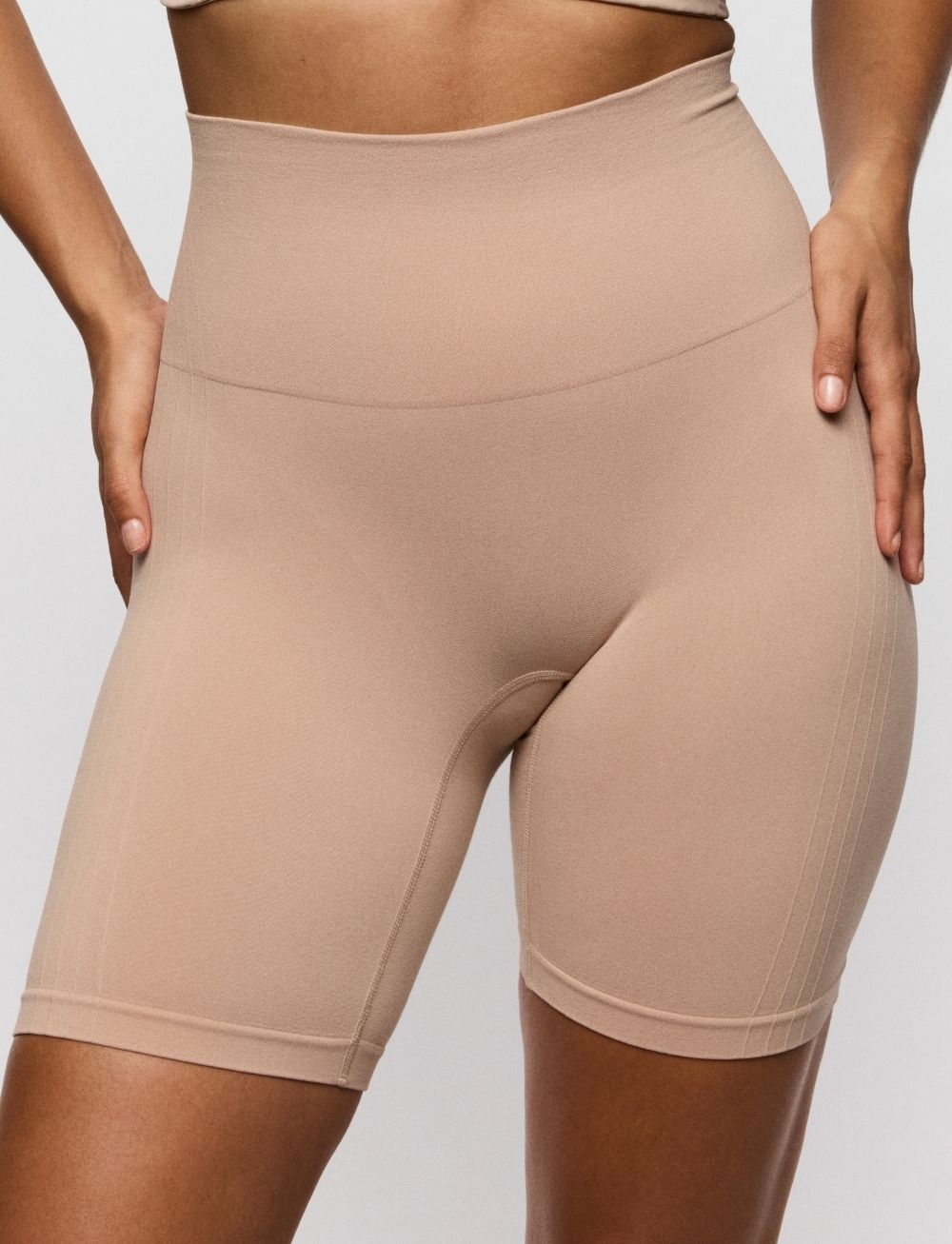 Primadonna Nudda Anti-Chafing Shorts Café Latte