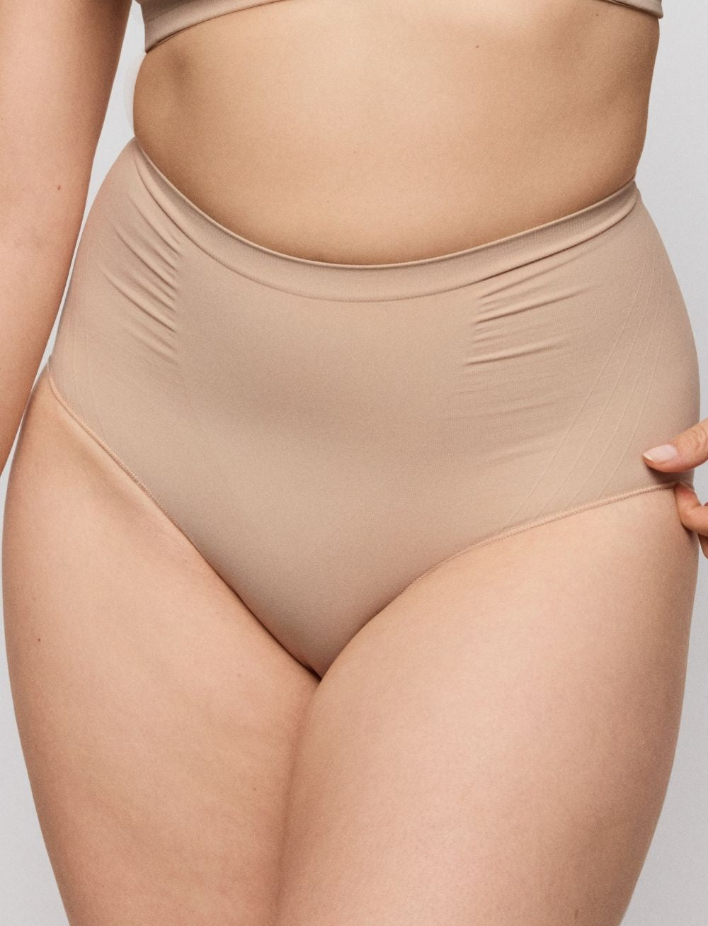 Primadonna Nudda Tummy Control Briefs Café Latte