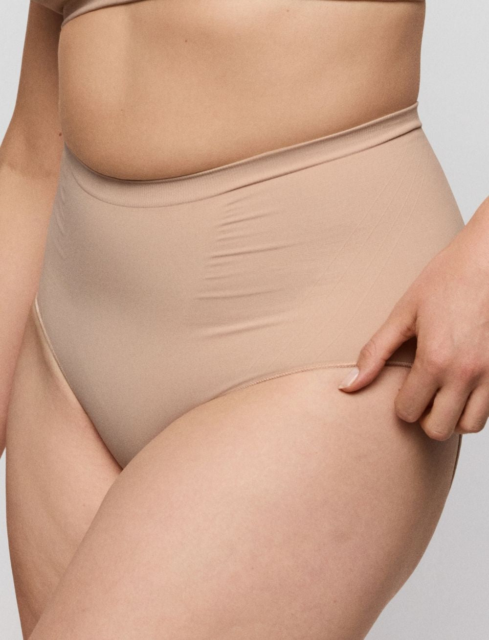 Primadonna Nudda Tummy Control Briefs Café Latte