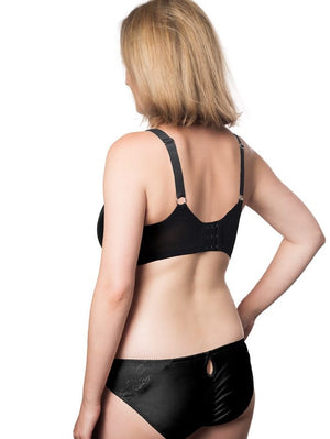 Hotmilk Maternity - Bra - Underwired Hotmilk Obsession Full Cup Nursing Bra Jet Black