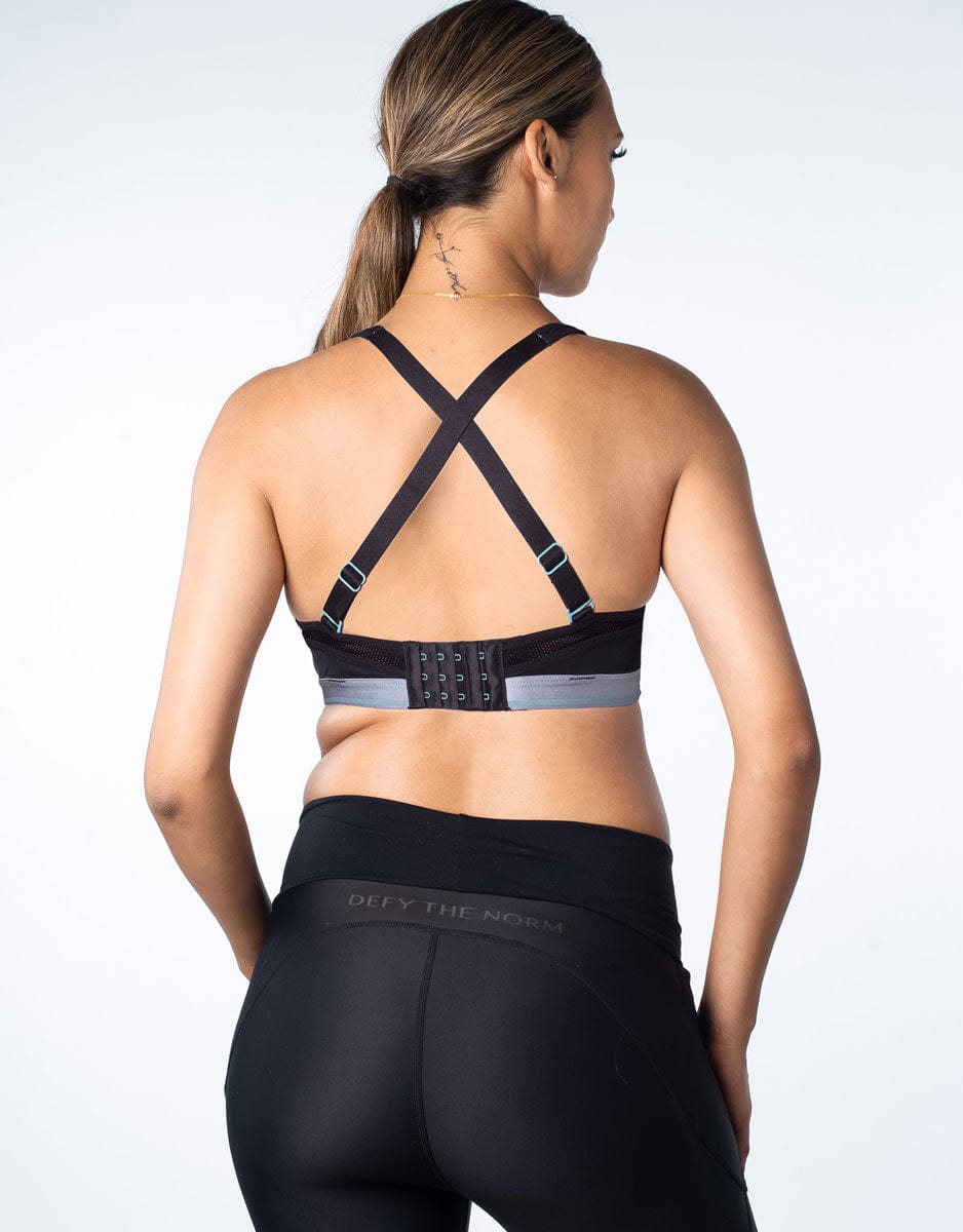 Hotmilk Maternity - Bra - Underwired Hotmilk Reactivate Sports Nursing Bra Black