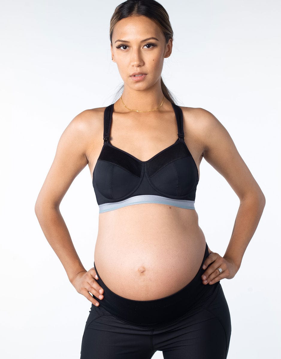Hotmilk Maternity - Bra - Underwired Hotmilk Reactivate Sports Nursing Bra Black