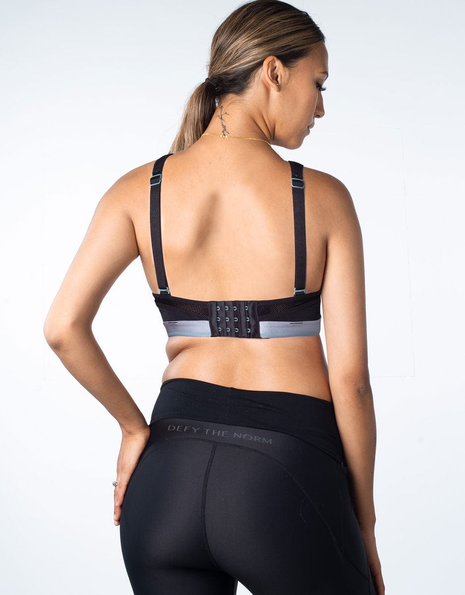 Hotmilk Maternity - Bra - Underwired Hotmilk Reactivate Sports Nursing Bra Black