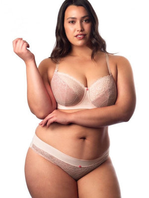 Hotmilk Maternity - Bra - Underwired Hotmilk Temptation Full Cup Nursing Bra Powder