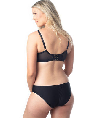 Hotmilk Maternity - Bra - Wirefree Hotmilk Lunar Eclipse Full Cup Nursing Bra Black