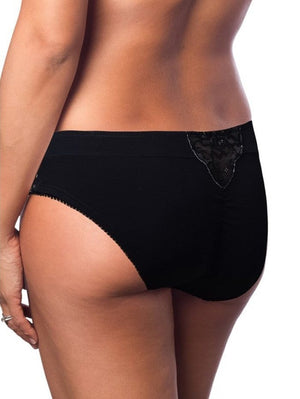 Hotmilk Maternity - Brief Hotmilk Temptation Bikini Brief Jet Black