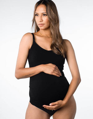 Hotmilk Maternity - Clothing Hotmilk My Necessity Nursing Camisole Black