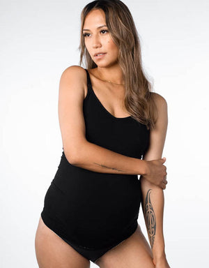 Hotmilk Maternity - Clothing Hotmilk My Necessity Nursing Camisole Black