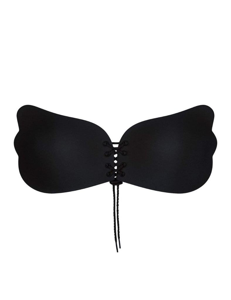 Lingadore Adhesive Push Up Bra Black Brava Lingerie