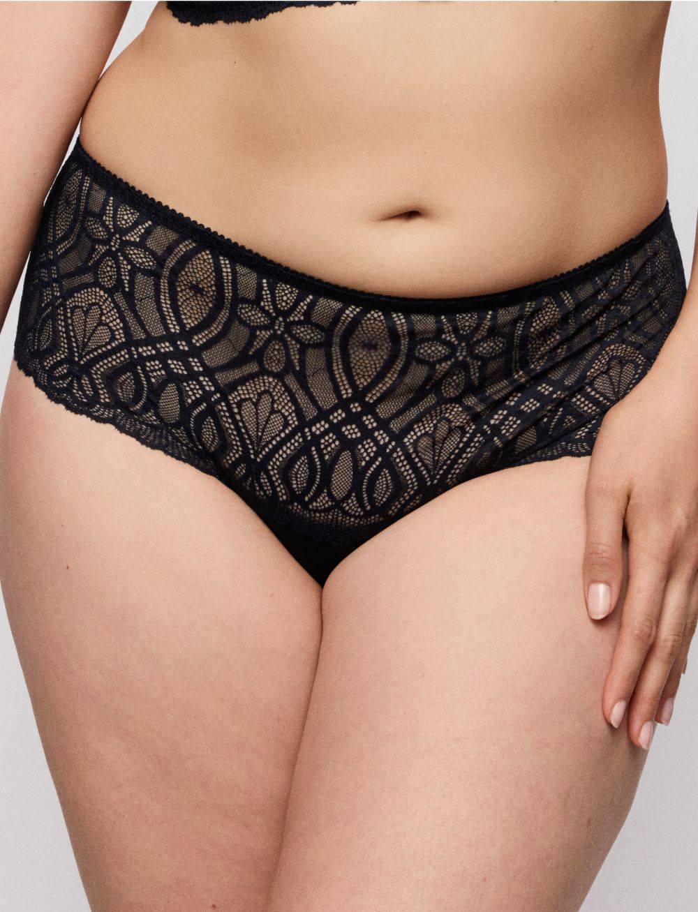 Primadonna Salerno Luxury Thong Midnight Blue