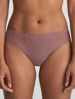 Marie Jo L'Aventure Lingerie - Brief Marie Jo L'Aventure Louie Rio Brief Satin Taupe