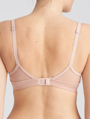 Marie Jo L'Aventure T-Shirt Bra - Moulded Marie Jo L'Aventure Louie Padded Balcony Bra Powder Rose