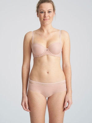 Marie Jo L'Aventure T-Shirt Bra - Moulded Marie Jo L'Aventure Louie Padded Balcony Bra Powder Rose