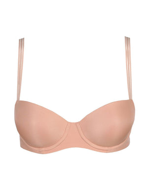 Marie Jo L'Aventure T-Shirt Bra - Moulded Marie Jo L'Aventure Louie Padded Balcony Bra Powder Rose