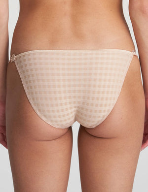 Marie Jo Lingerie - Bottom - Brief Marie Jo Avero Low Waist Brief Cafe Latte