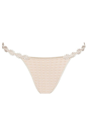 Marie Jo Lingerie - Bottom - Thong Marie Jo Avero Low Waist Thong Caffe Latte
