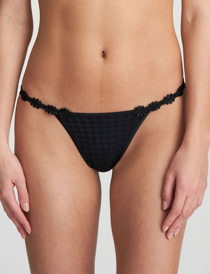 Marie Jo Lingerie - Thong Marie Jo Avero Low Waist Thong Black