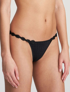 Marie Jo Lingerie - Thong Marie Jo Avero Low Waist Thong Black
