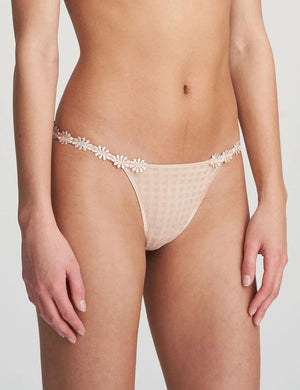 Marie Jo Lingerie - Thong Marie Jo Avero Low Waist Thong Caffe Latte