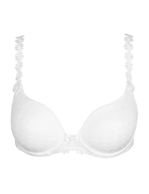 Marie Jo T-Shirt Bra - Moulded Marie Jo Avero Padded Heart Shape Bra White