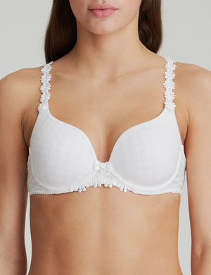 Marie Jo T-Shirt Bra - Moulded Marie Jo Avero Padded Heart Shape Bra White