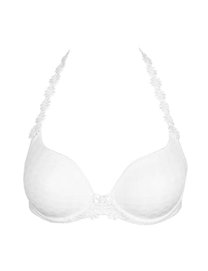 Marie Jo T-Shirt Bra - Moulded Marie Jo Avero Padded Heart Shape Bra White