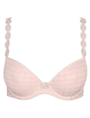 Marie Jo T-Shirt Bra - Moulded Marie Jo Avero Padded Round Shape Bra Pearly Pink