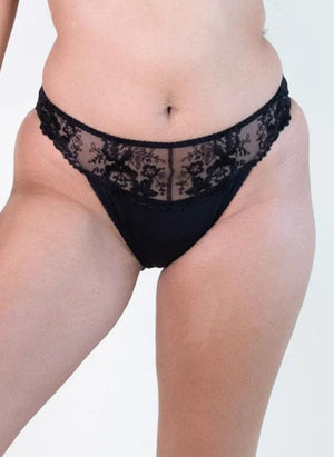 Marvell Lane Lingerie - Bottom - Full Brief Marvell Lane Millie Full Brief Black