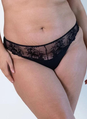 Marvell Lane Lingerie - Bottom - Full Brief Marvell Lane Millie Full Brief Black