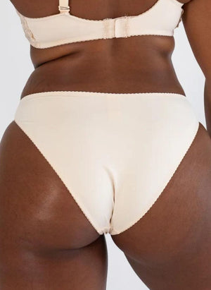 Marvell Lane Lingerie - Bottom - Full Brief Marvell Lane Millie Full Brief Sheer Pink