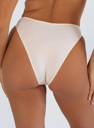 Marvell Lane Lingerie - Bottom - Full Brief Marvell Lane Millie Full Brief Sheer Pink