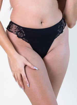 Marvell Lane Lingerie - Bottom - Thong Marvell Lane Scarlett G-String Black