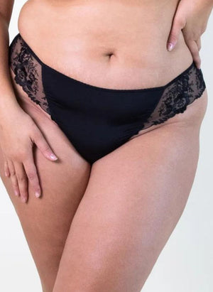 Marvell Lane Lingerie - Bottom - Thong Marvell Lane Scarlett G-String Black