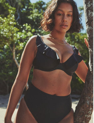 Marvell Lane Swimwear - Bikini Top Marvell Lane Ava Bikini Top Black