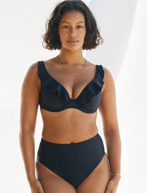 Marvell Lane Swimwear - Bikini Top Marvell Lane Ava Bikini Top Black