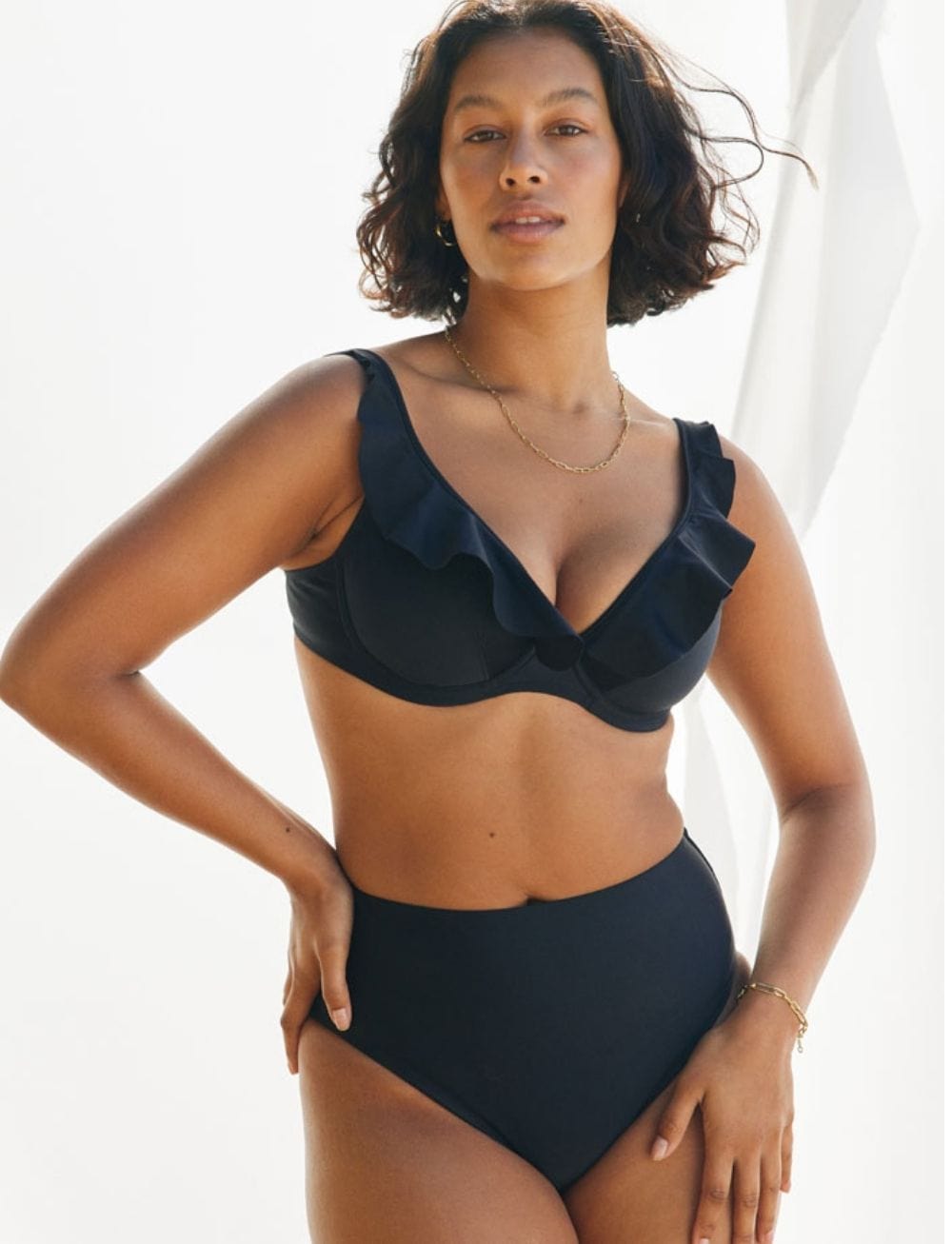 Marvell Lane Swimwear - Bikini Top Marvell Lane Ava Bikini Top Black