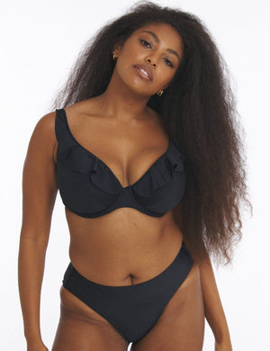 Marvell Lane Swimwear - Bikini Top Marvell Lane Ava Bikini Top Black