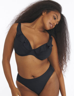 Marvell Lane Swimwear - Bikini Top Marvell Lane Ava Bikini Top Black