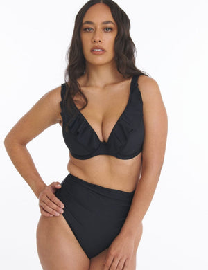 Marvell Lane Swimwear - Bikini Top Marvell Lane Ava Bikini Top Black